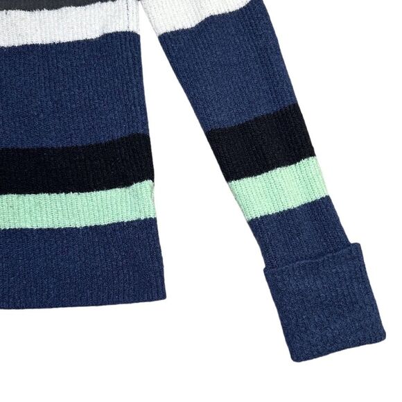 Halogen Multicolor Striped Crewneck Sweater - Women’s Small - Picture 4 of 6
